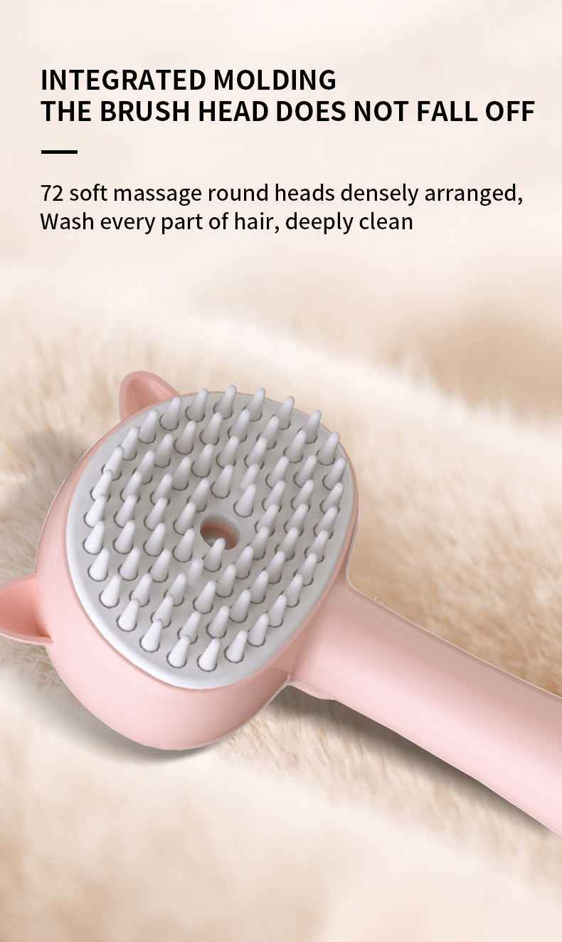 FurEase Electric Pet Comb for Effortless Grooming and Shedding Control