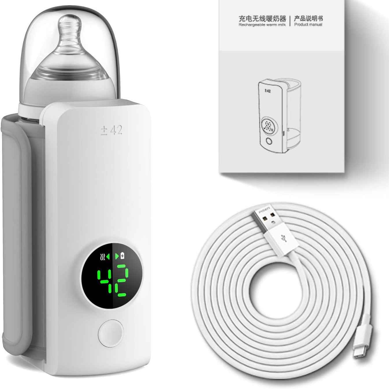 Constant temperature milk heater