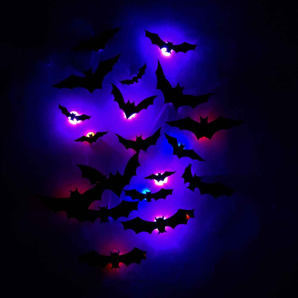 SpookGlow™ Bat LED Night Light for a Spooky Ambiance