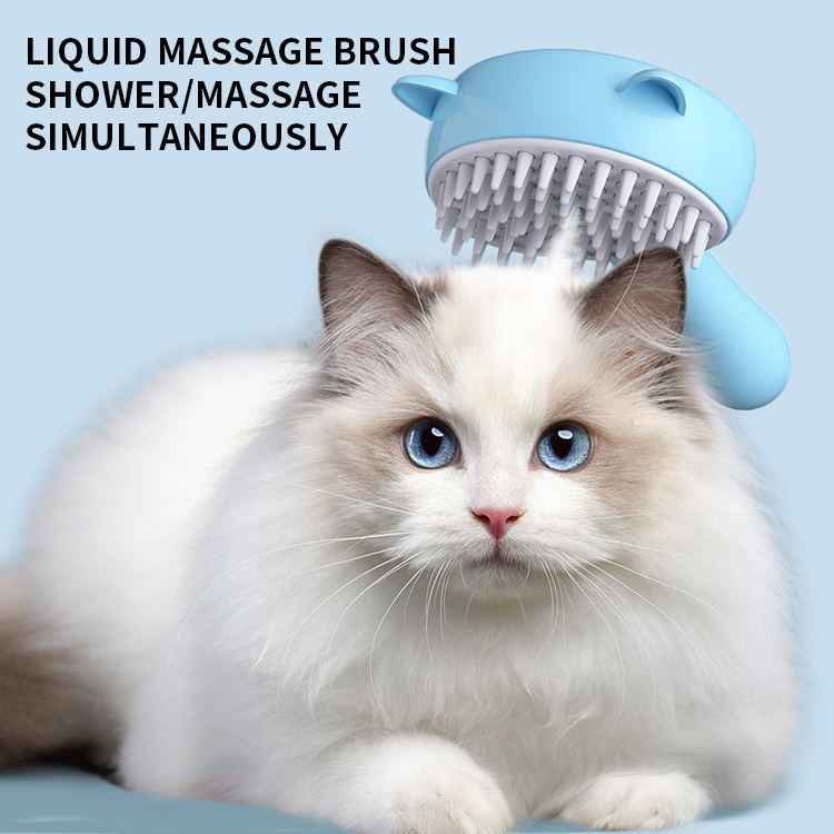 FurEase Electric Pet Comb for Effortless Grooming and Shedding Control