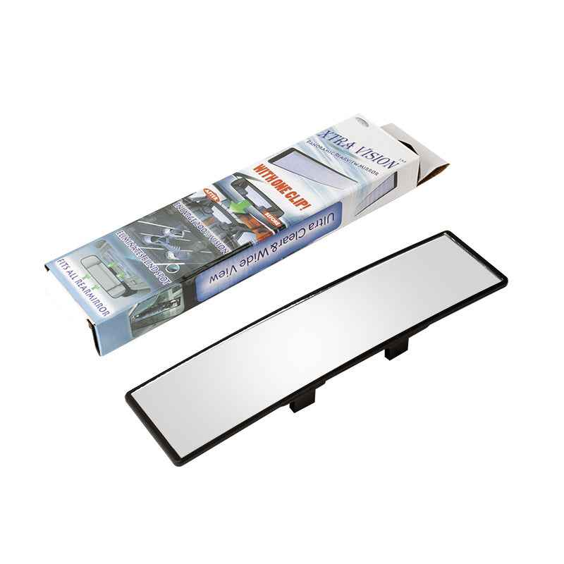 Wide-angle rearview curved mirror