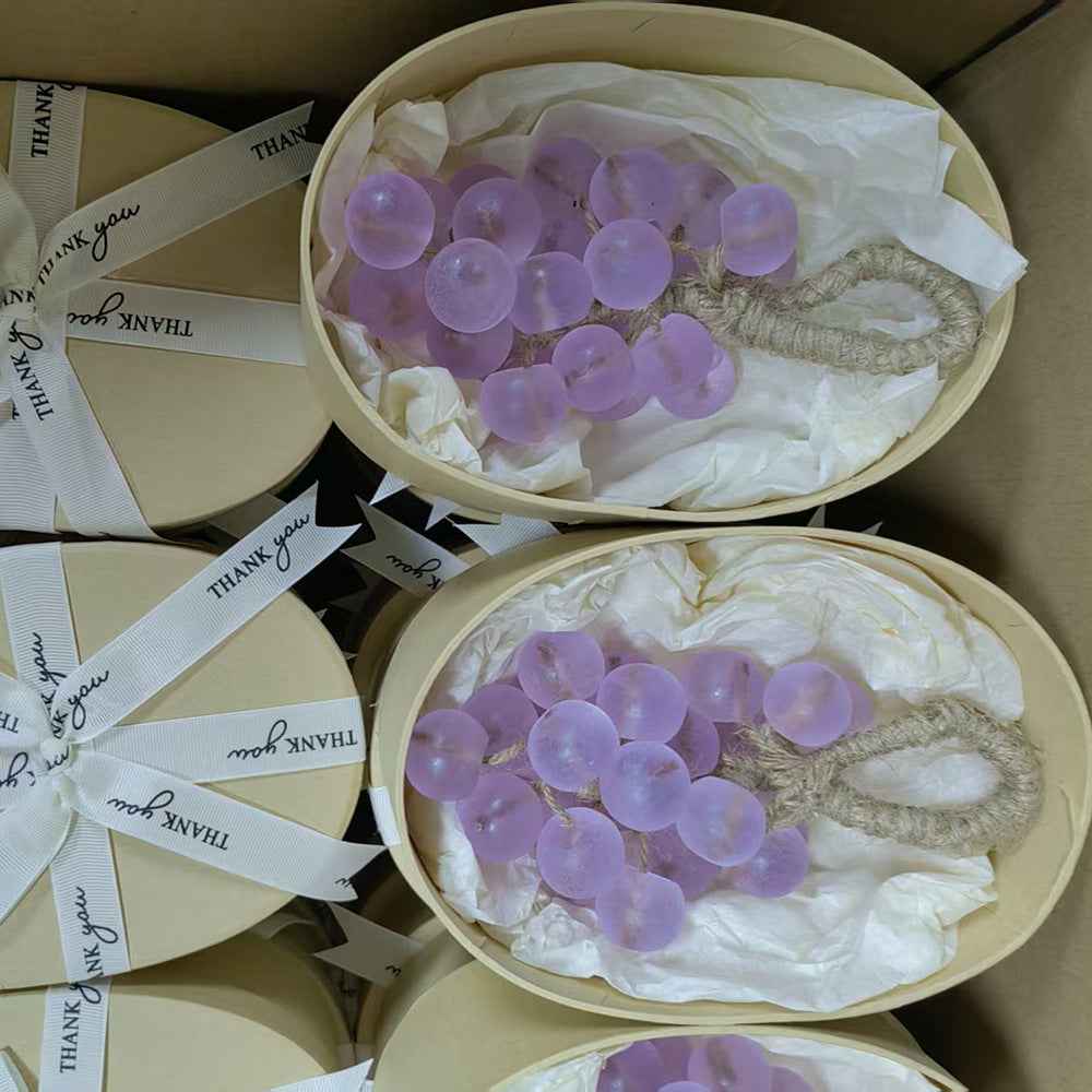 Simulated fruit shaped soap