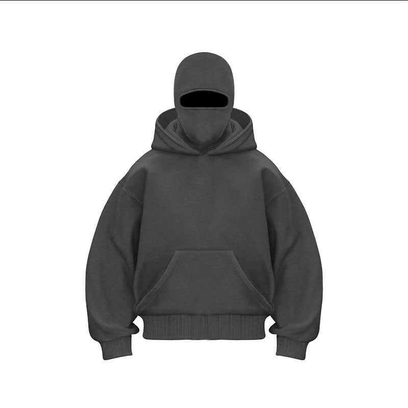 Balaclava Zip Hoodie