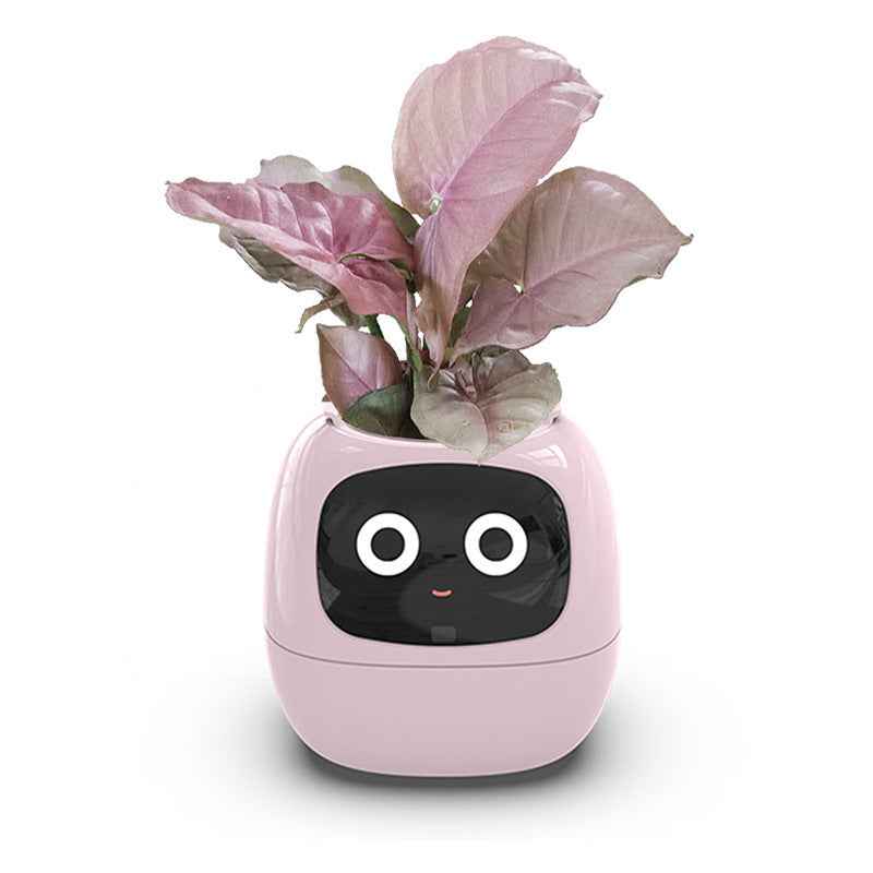 Intelligent automatic water absorbing flowerpot