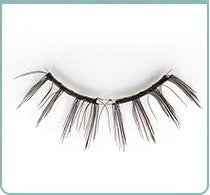 Soft magnetic suction false eyelashes natural eyelashes