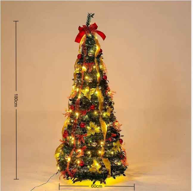 Folding Christmas tree