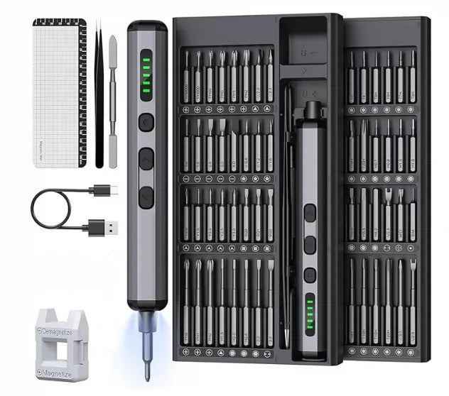 MINI Electric Precision Screwdriver Set - 70-in-1 DIY Tool for All Your Needs