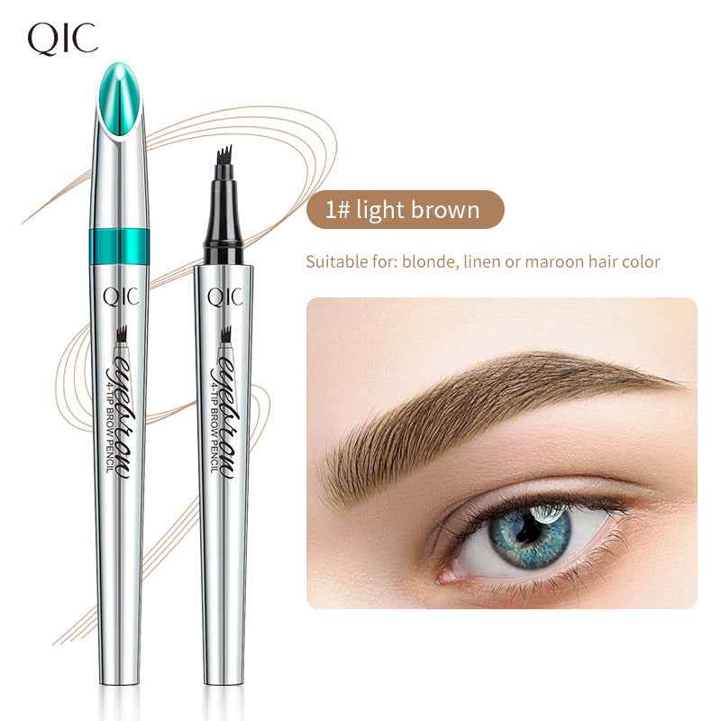 BrowMaster 3D Microblading Pen - Waterproof, Long-Lasting Formula for Perfect Brows